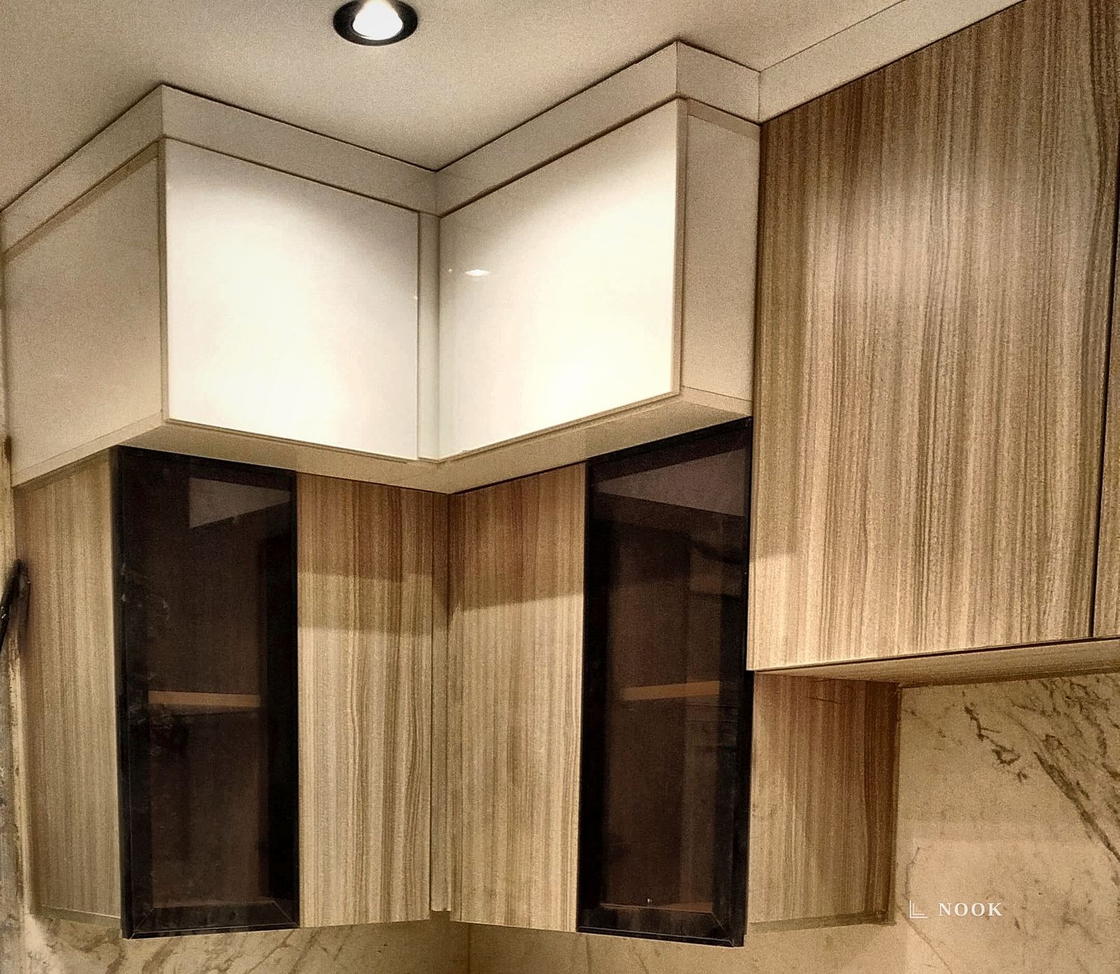 Dejoya Apartment — Nook finishing project