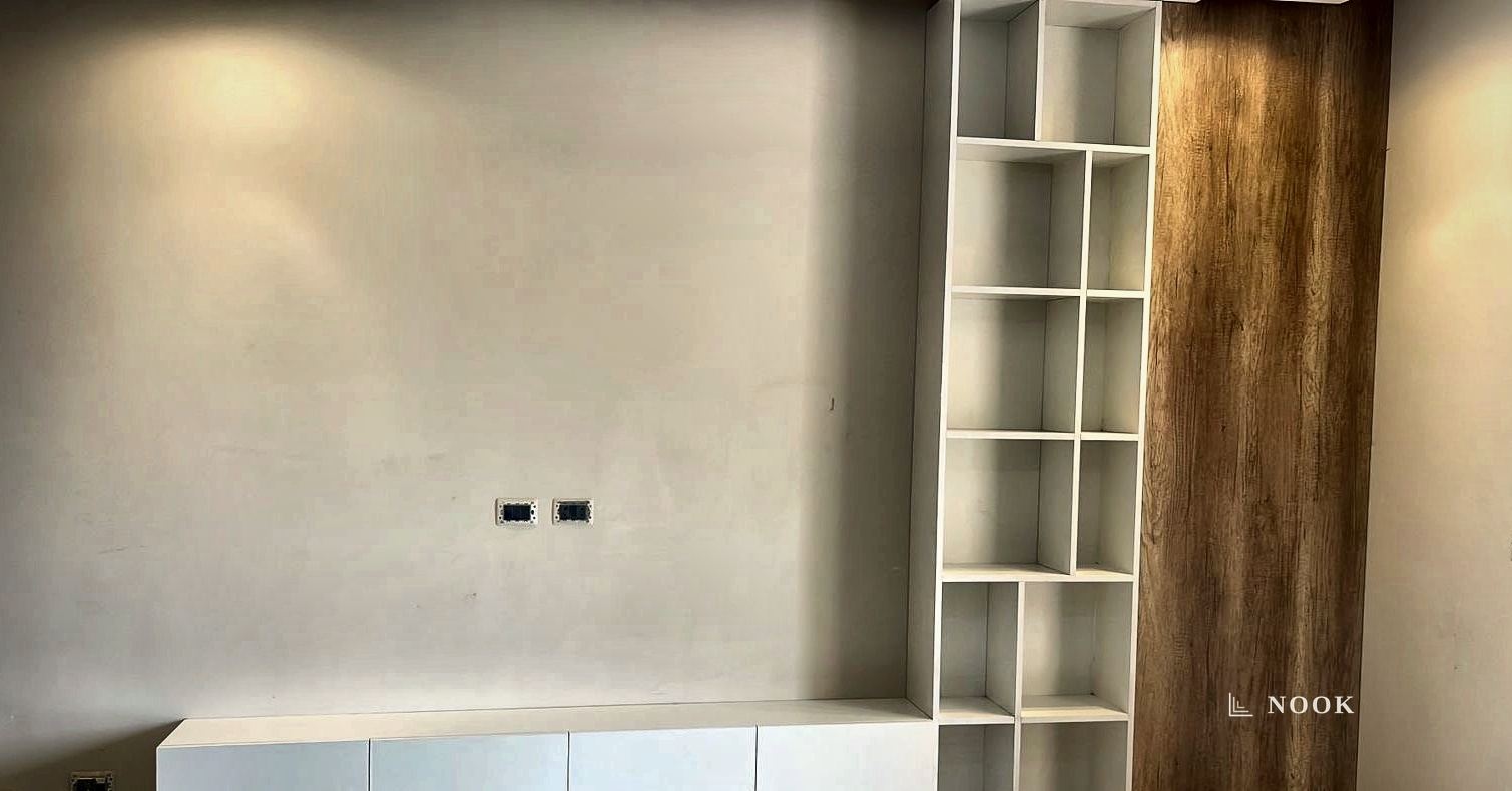 Nook living room finishing, Dejoya Apartment