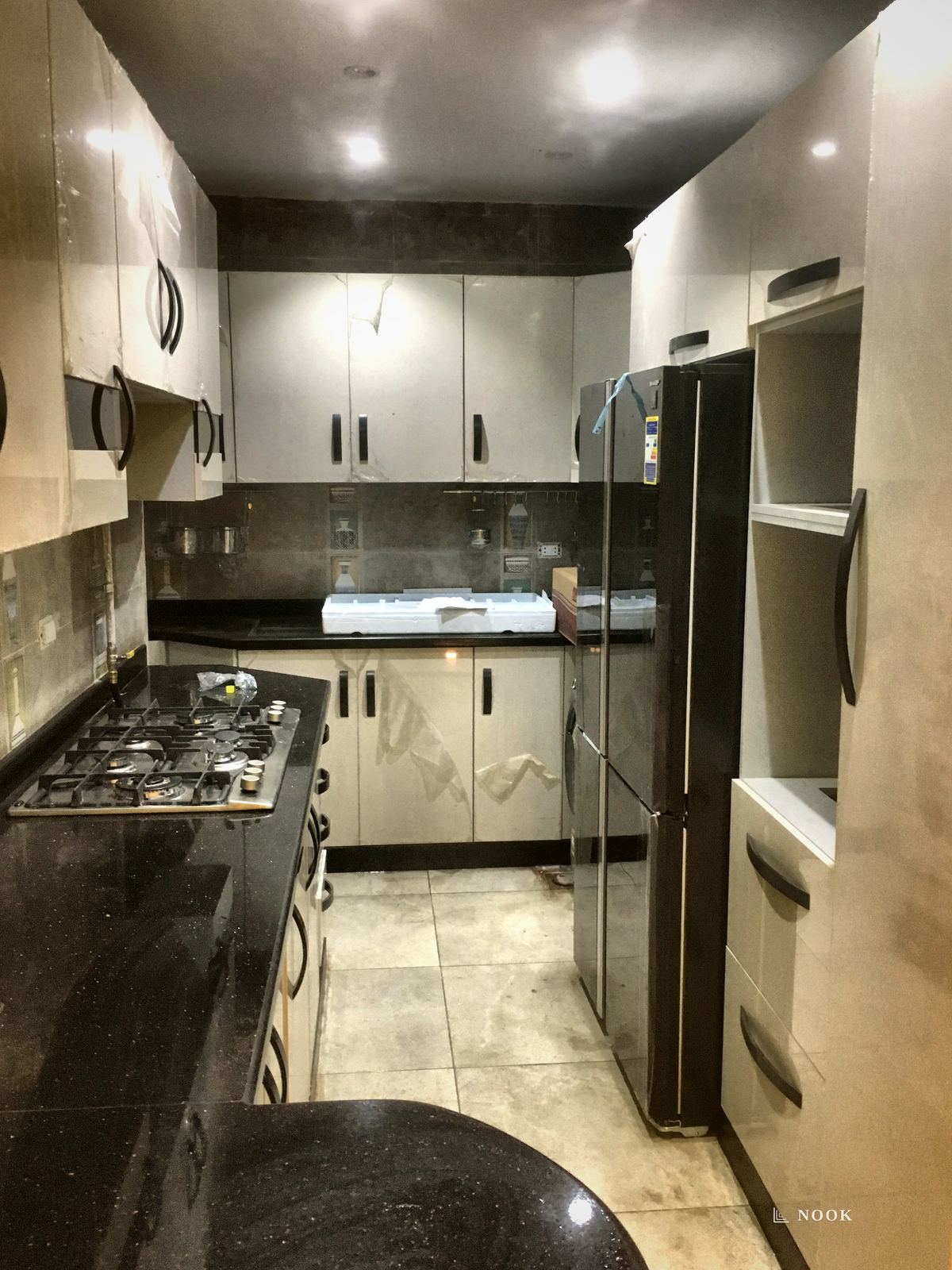 Dream Land Apartment — Nook finishing project