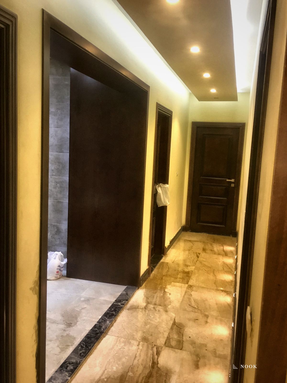 Dream Land Apartment — Nook finishing project