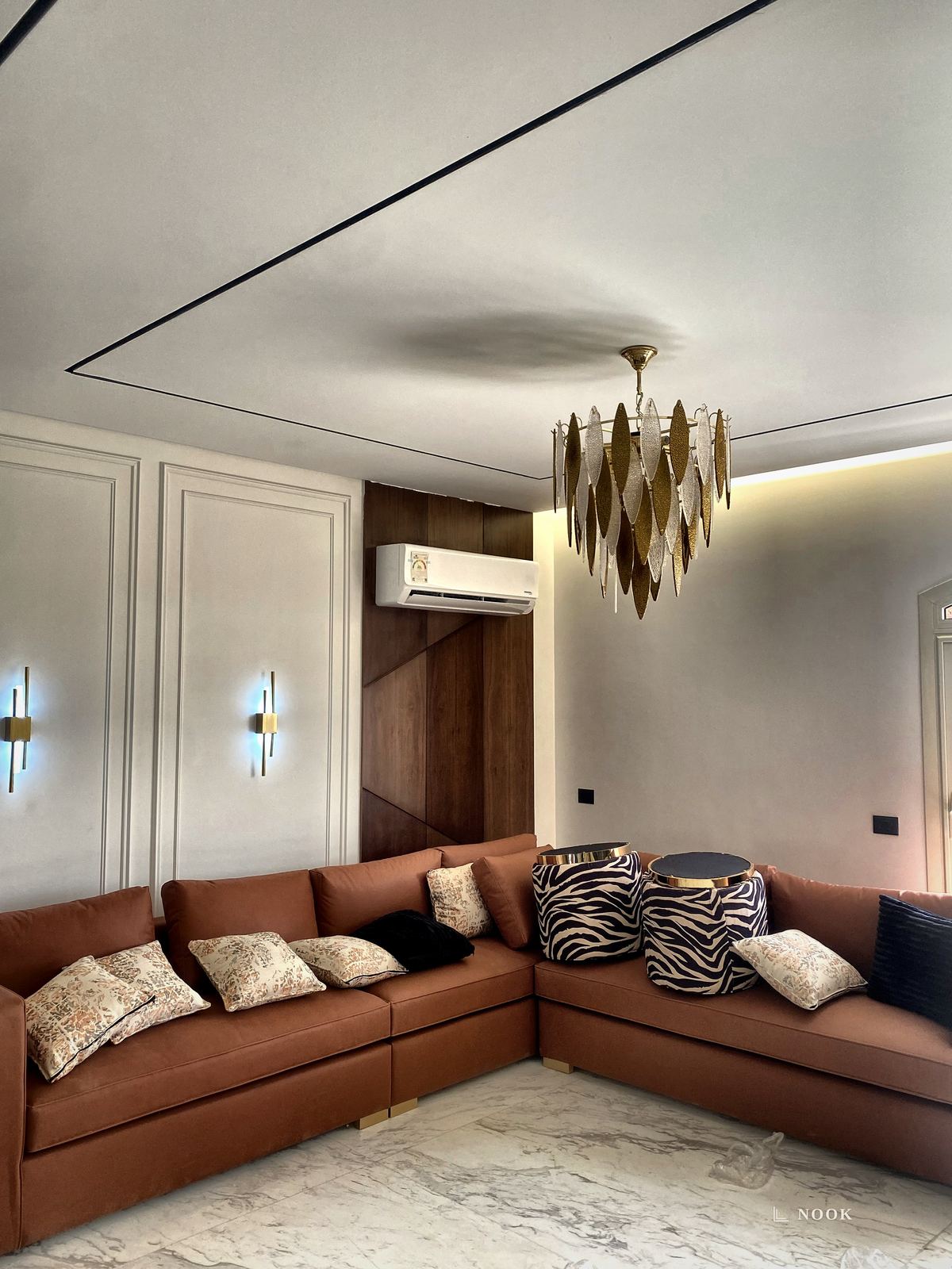 Emerald Park Villa — Nook finishing project
