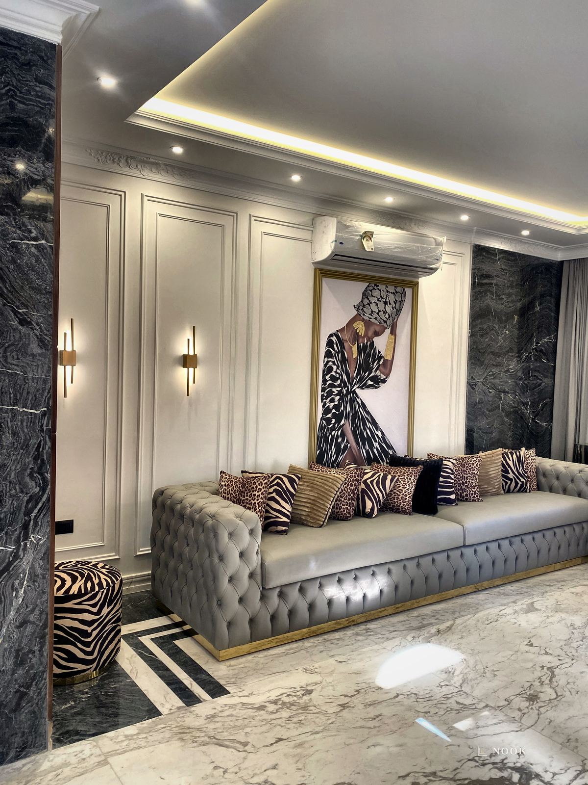 Emerald Park Villa — Nook finishing project