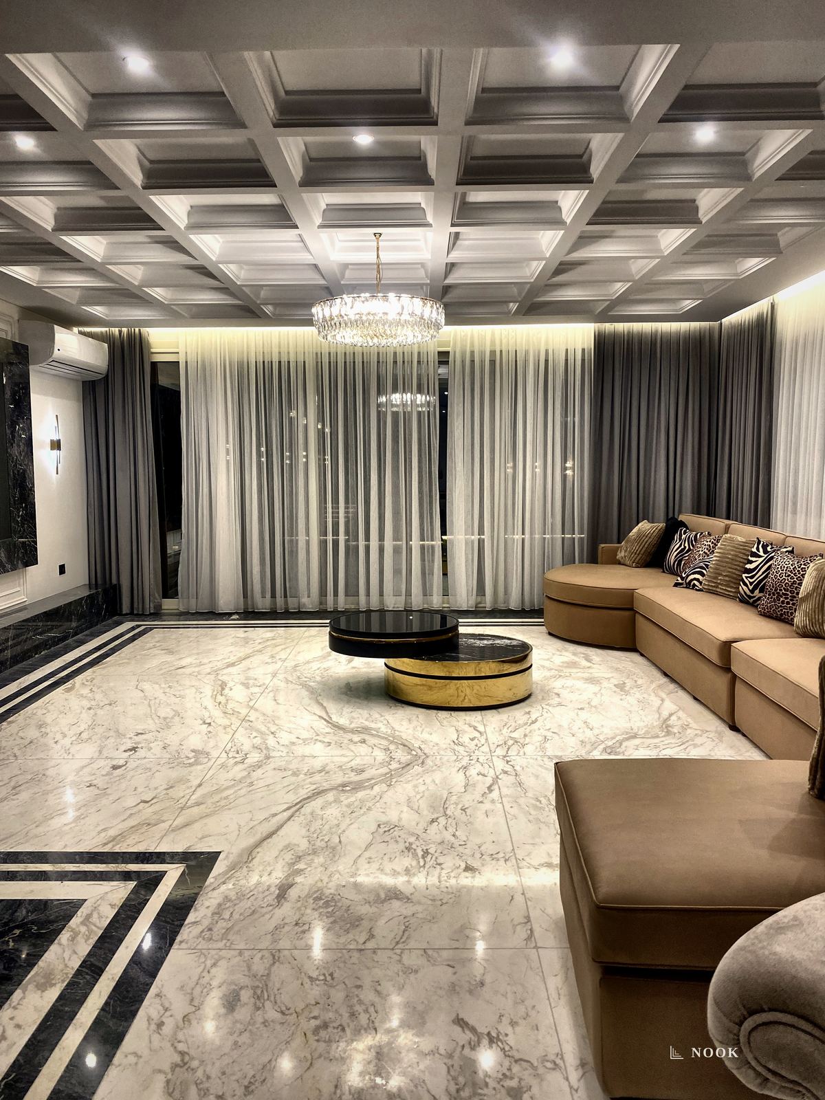 Emerald Park Villa — Nook finishing project
