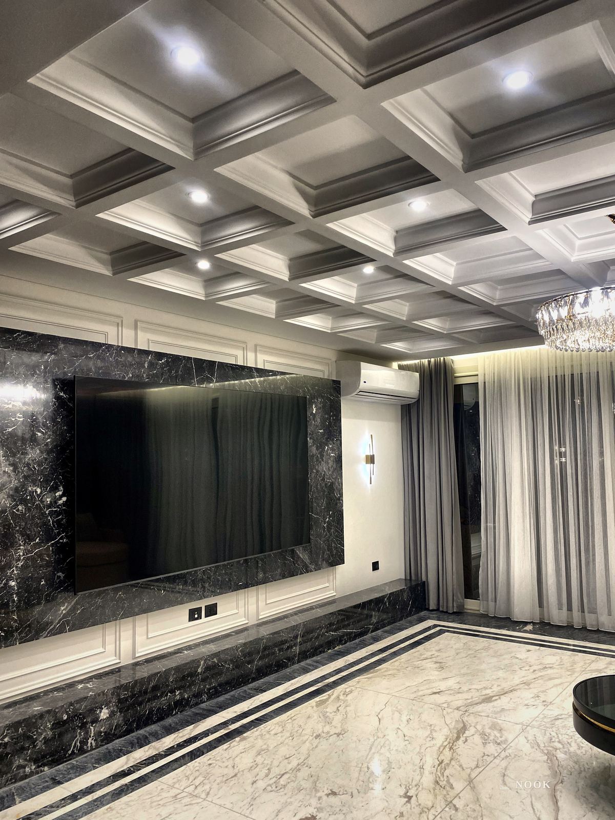 Emerald Park Villa — Nook finishing project