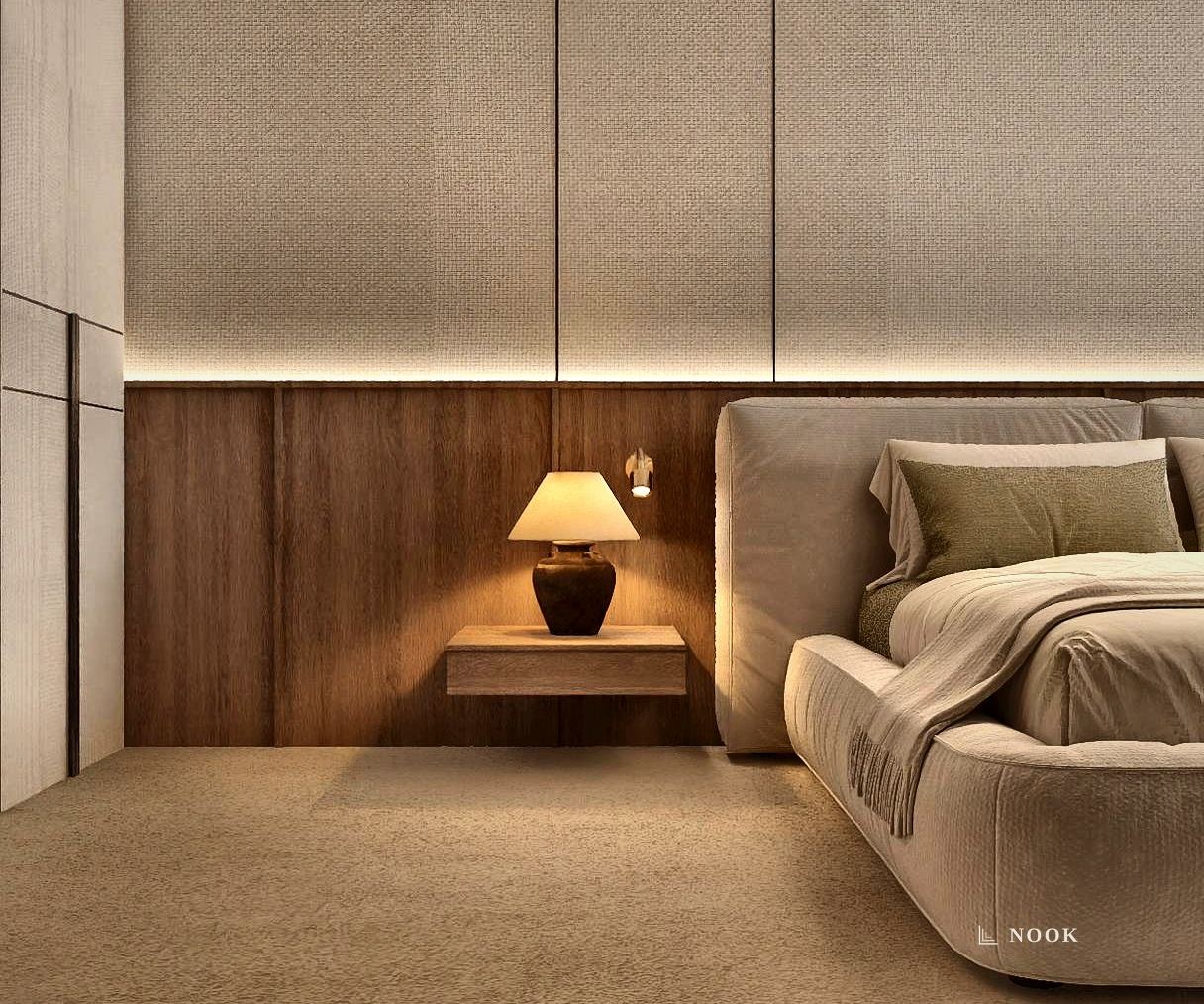 Maadi Corniche Apartment — Nook finishing project