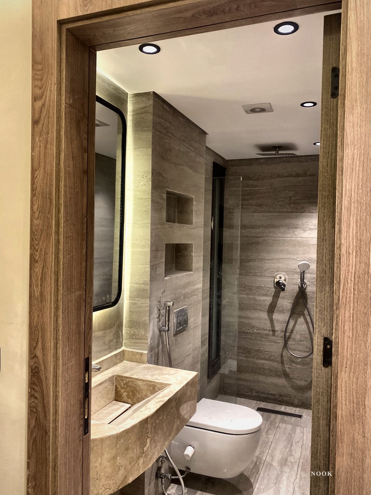 Maadi Apartment — Nook finishing project