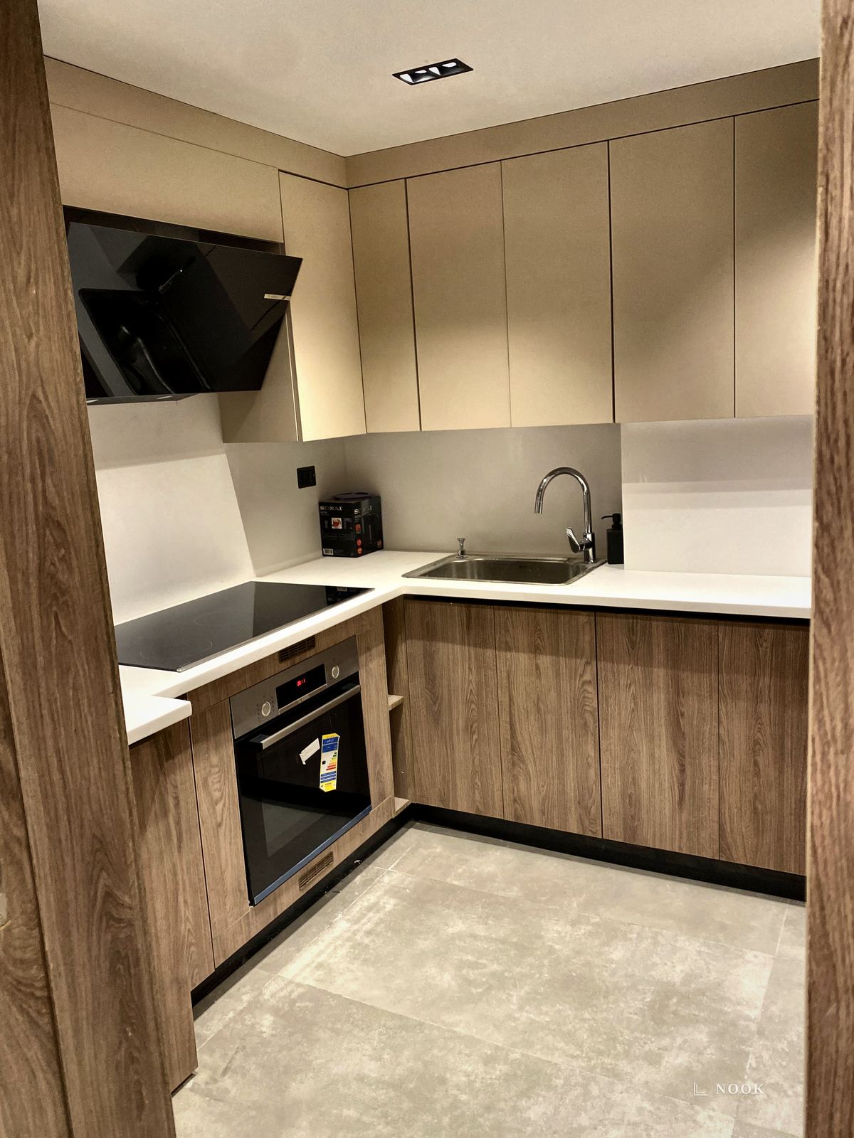 Maadi Apartment — Nook finishing project