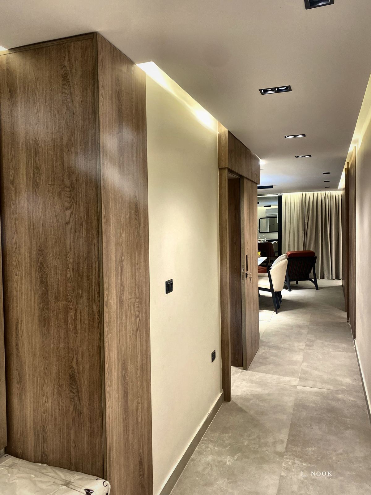 Maadi Apartment — Nook finishing project