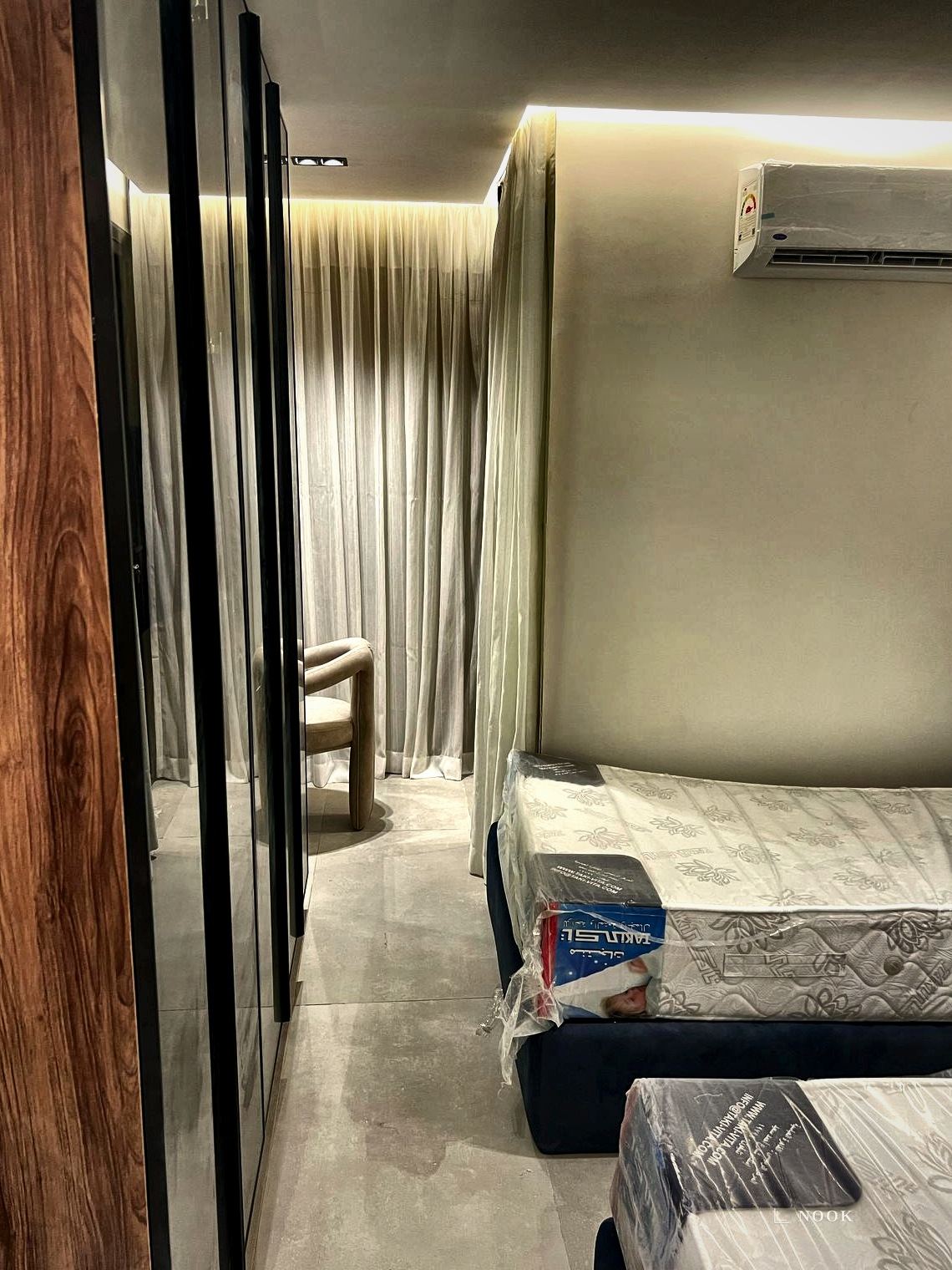 Maadi Apartment — Nook finishing project