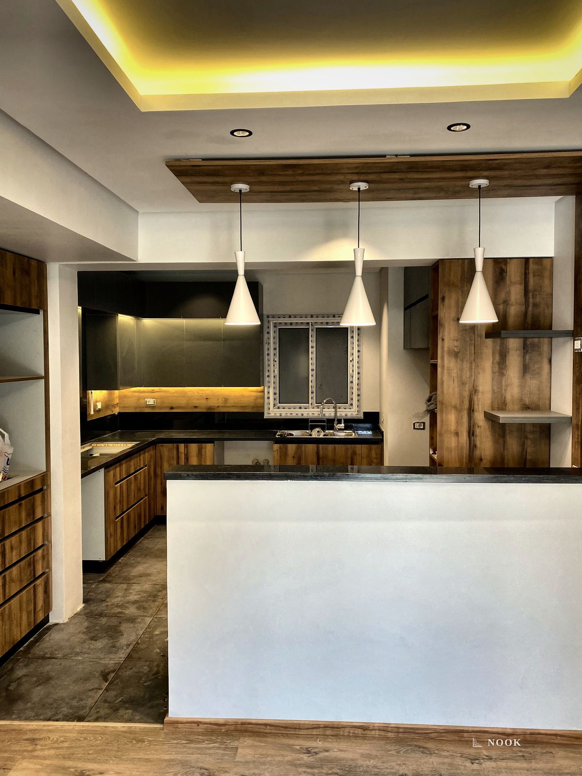 Mountain View Hyde Park Apartment I — Nook finishing project