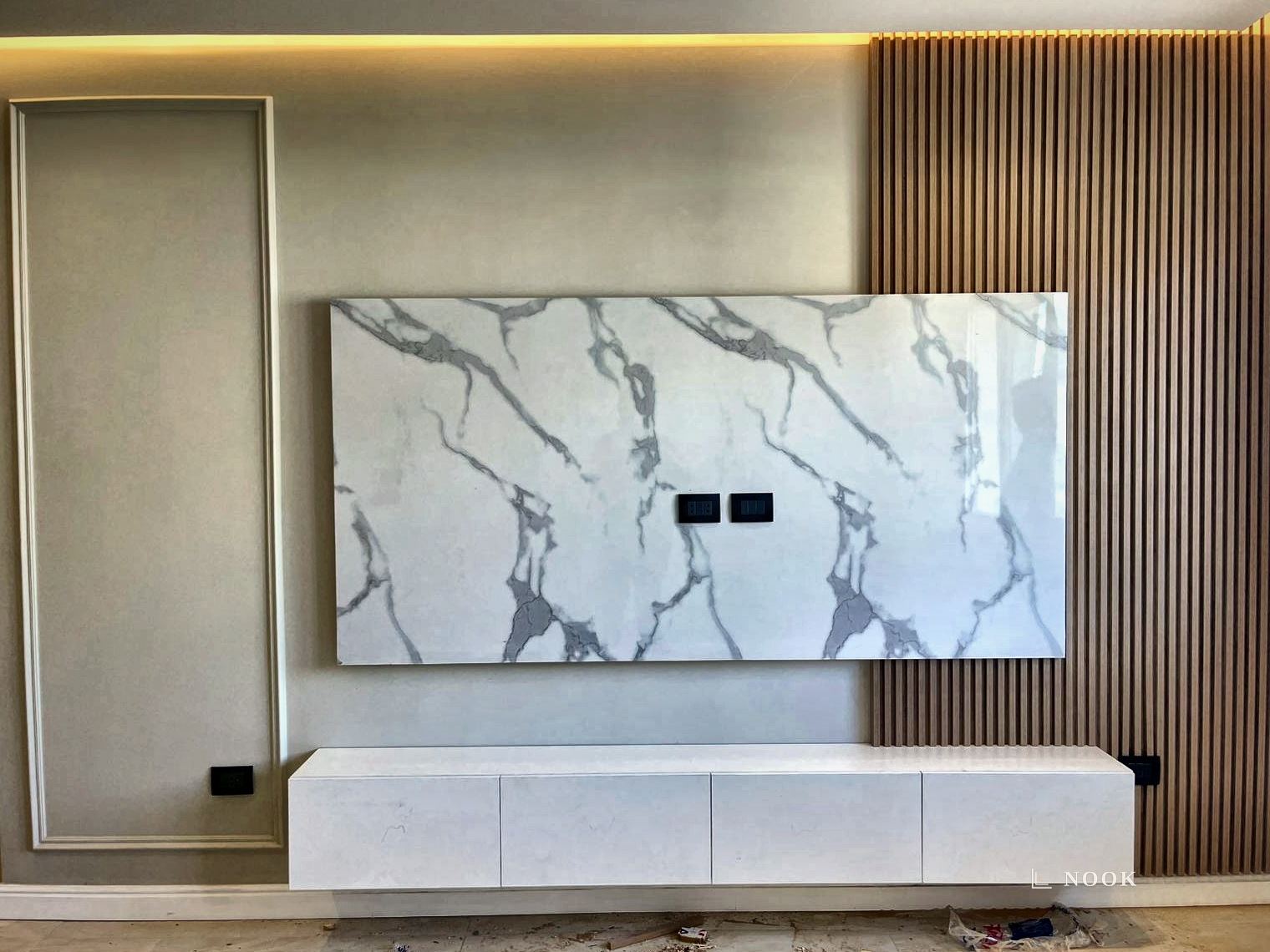 Mountain View Hyde Park Apartment II — Nook finishing project