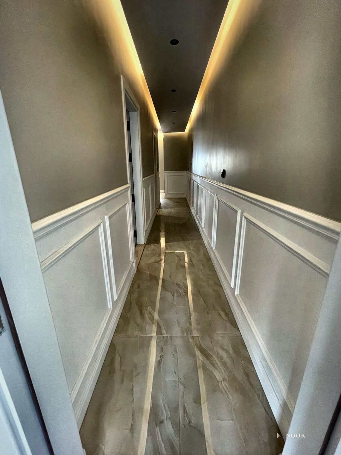 Mountain View Hyde Park Apartment II — Nook finishing project