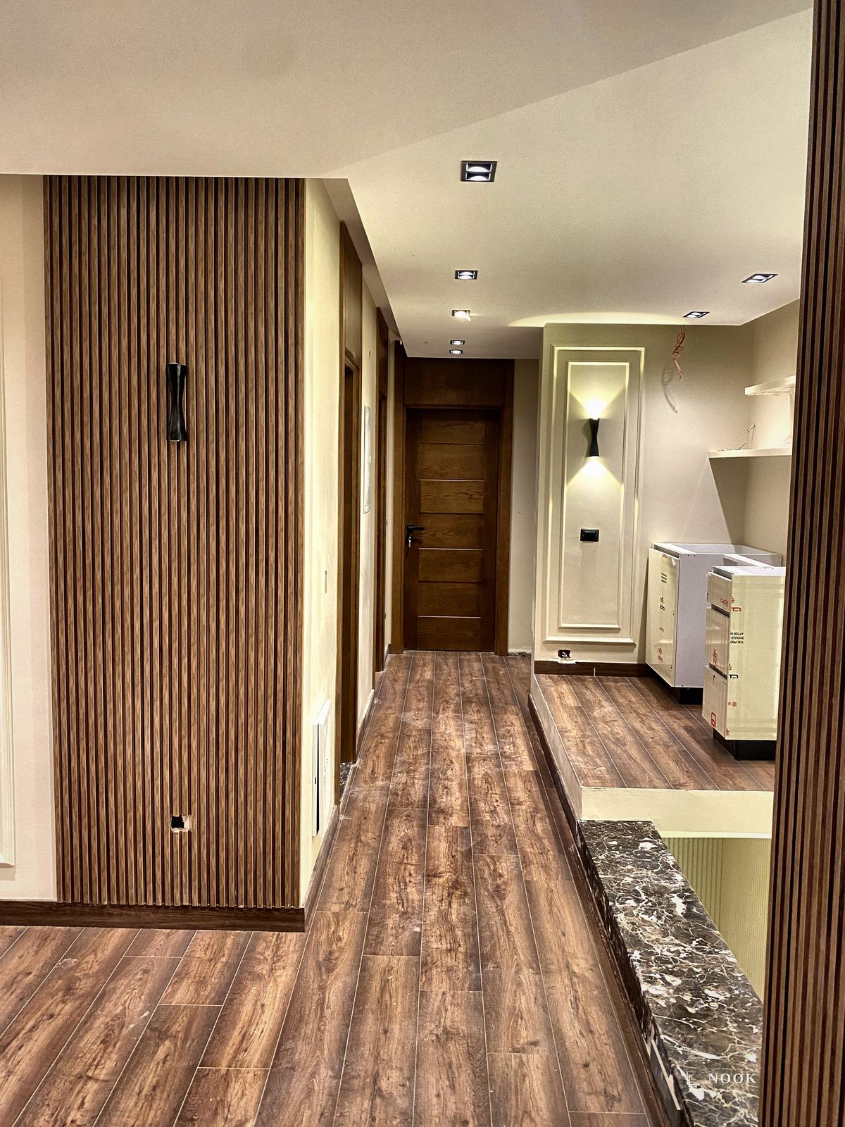 Mountain View Hyde Park iVilla — Nook finishing project