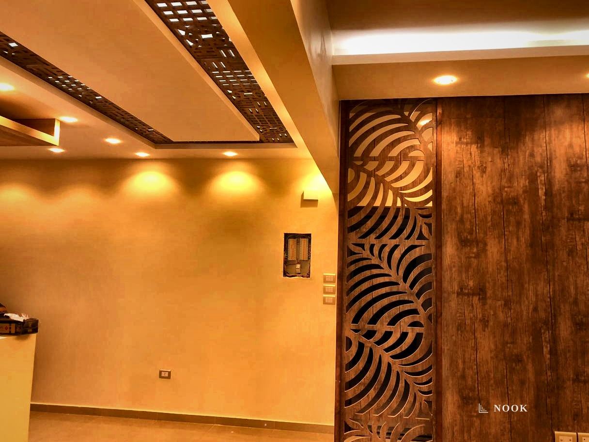 Nargis Apartment — Nook finishing project