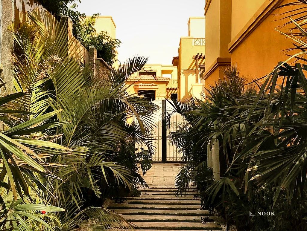 New Cairo Villa — Nook finishing project