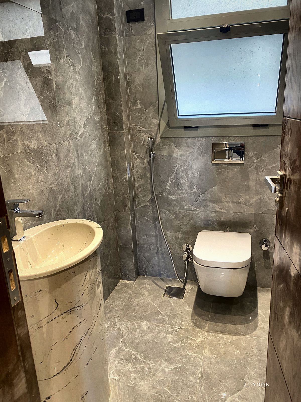 Palm Hills New Cairo — Nook finishing project