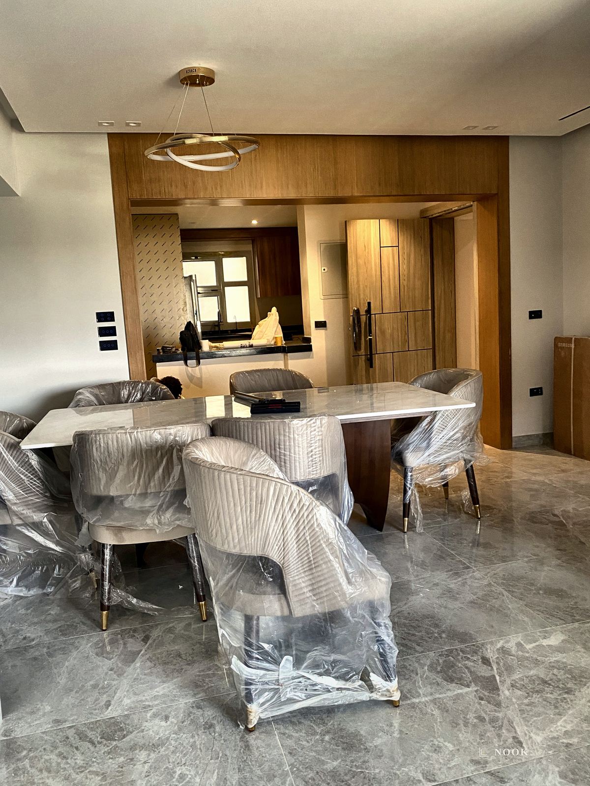 Palm Hills New Cairo — Nook finishing project