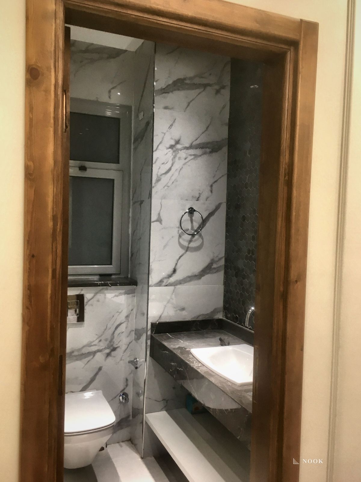 Nook custom joinery, Palm Hills VGK Apartment