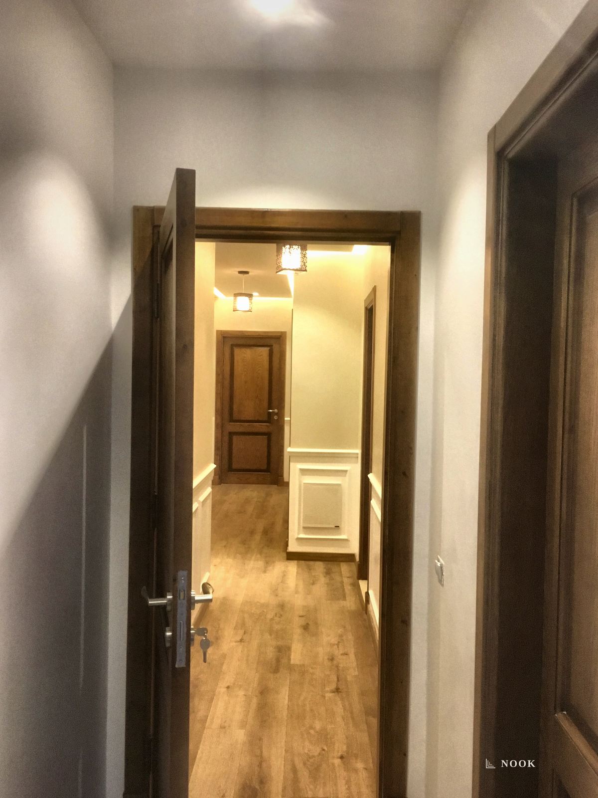 Palm Hills VGK Apartment — Nook finishing project