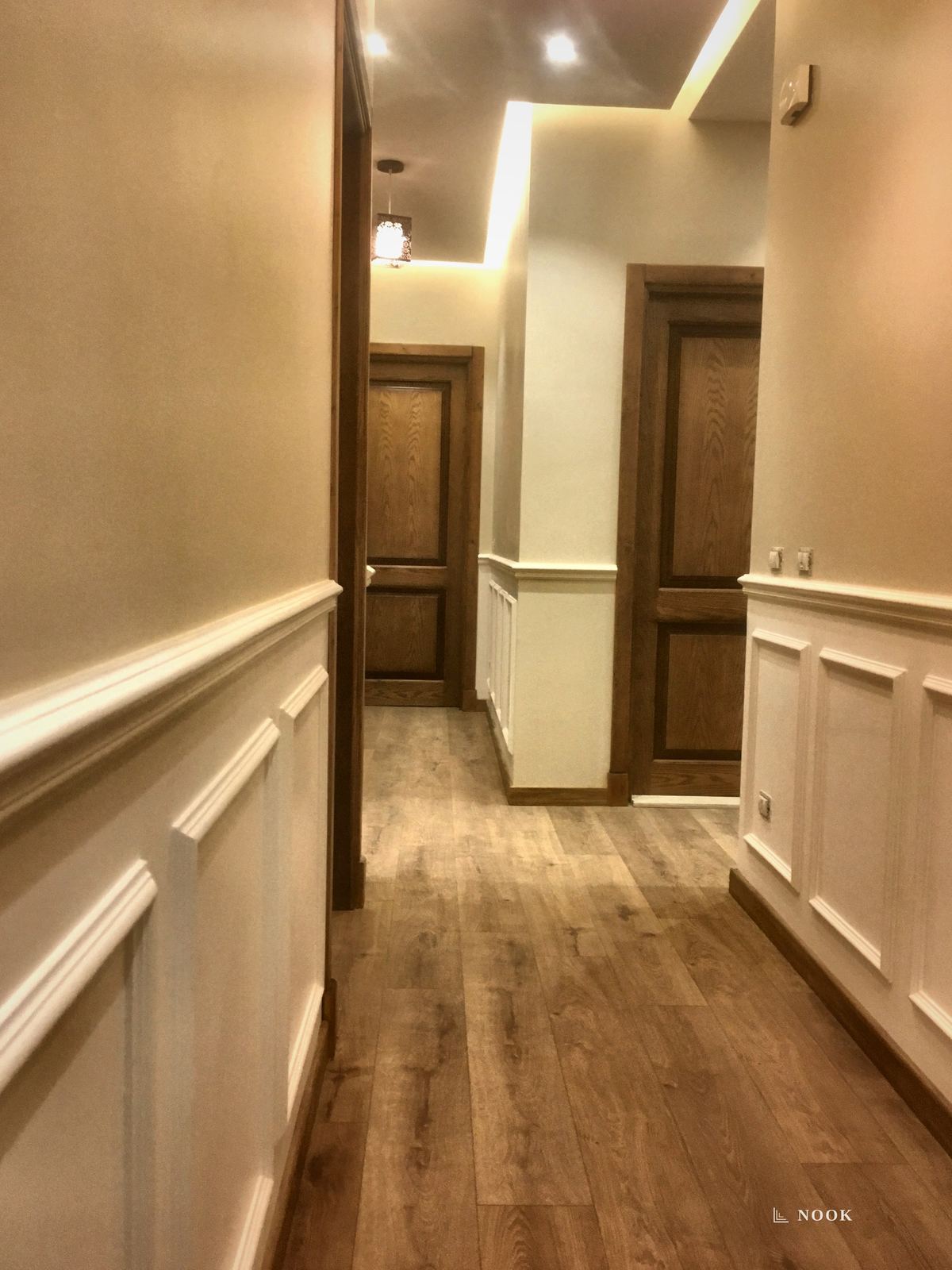 Palm Hills VGK Apartment — Nook finishing project