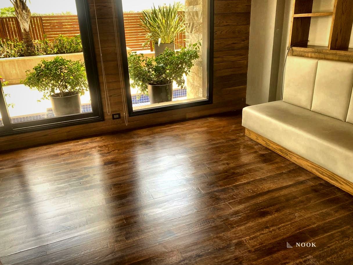Sodic Villet I — Nook finishing project