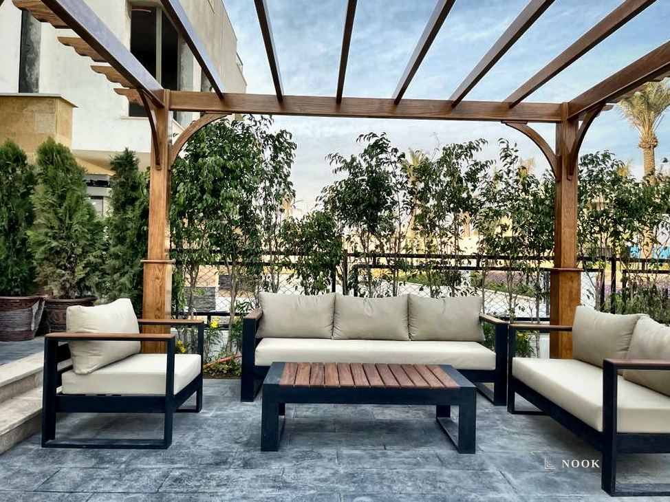Sodic Villet II — Nook finishing project