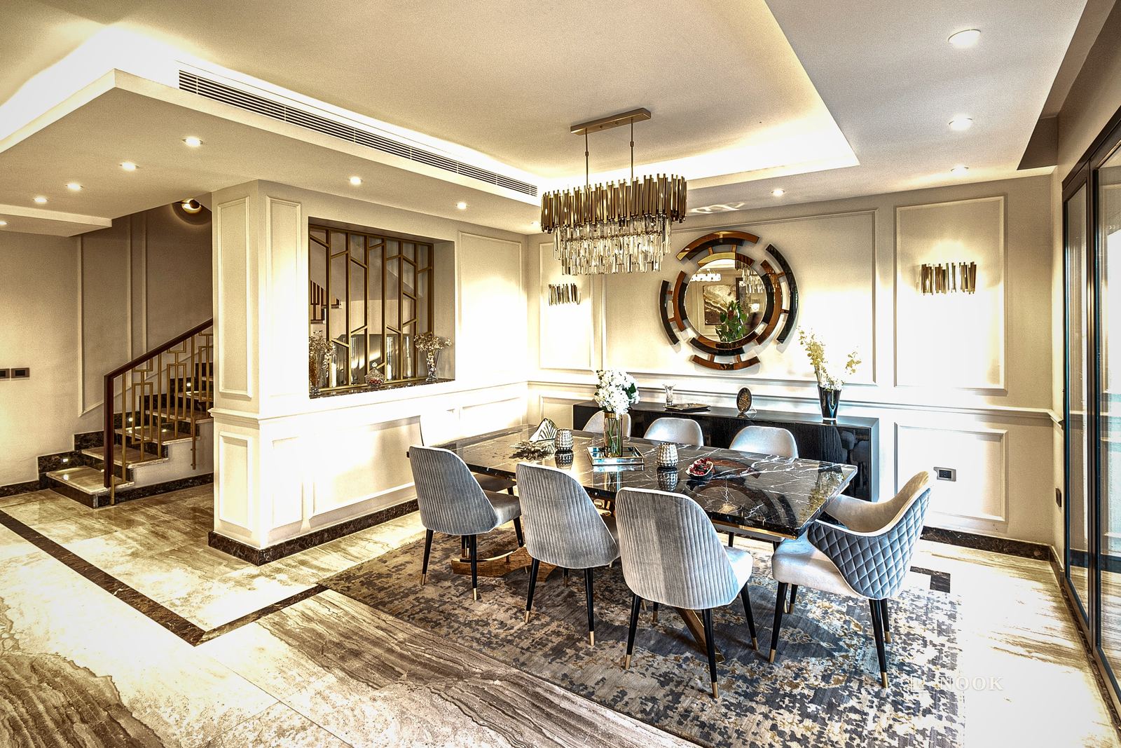 Sodic Villet II — Nook finishing project