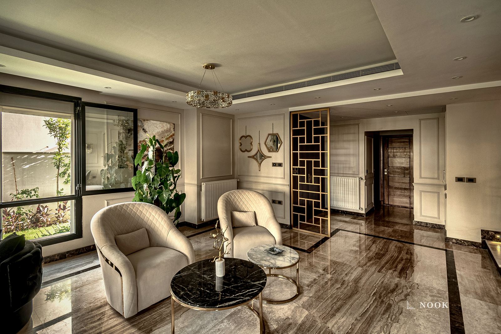 Sodic Villet II — Nook finishing project