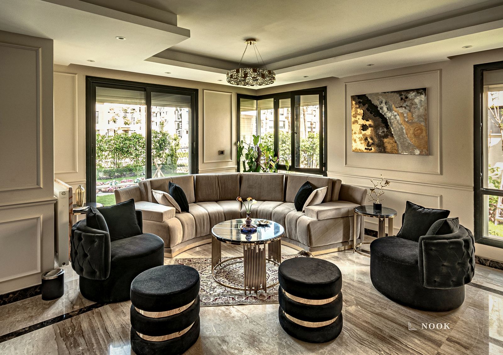Sodic Villet II — Nook finishing project