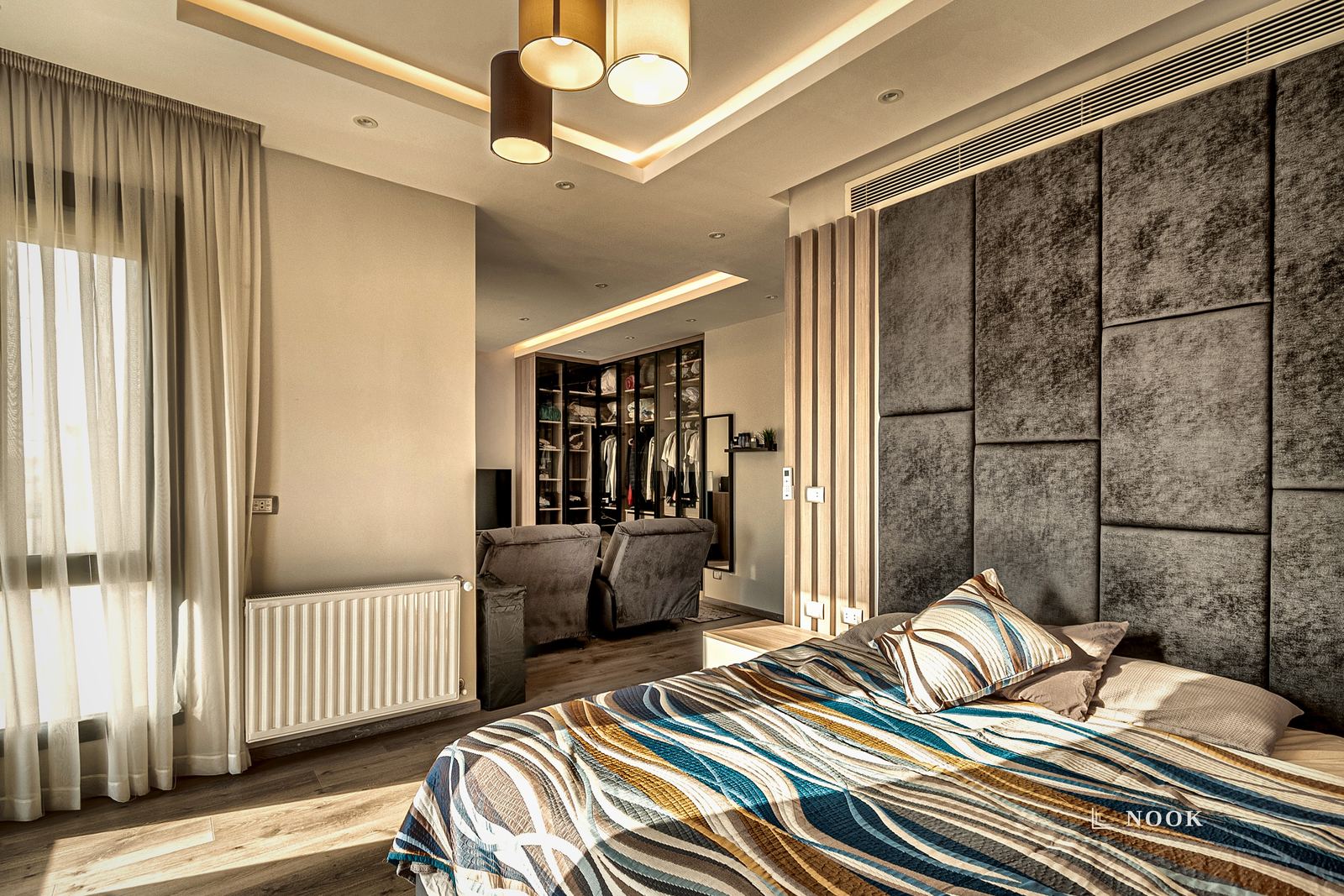 Sodic Villet II — Nook finishing project