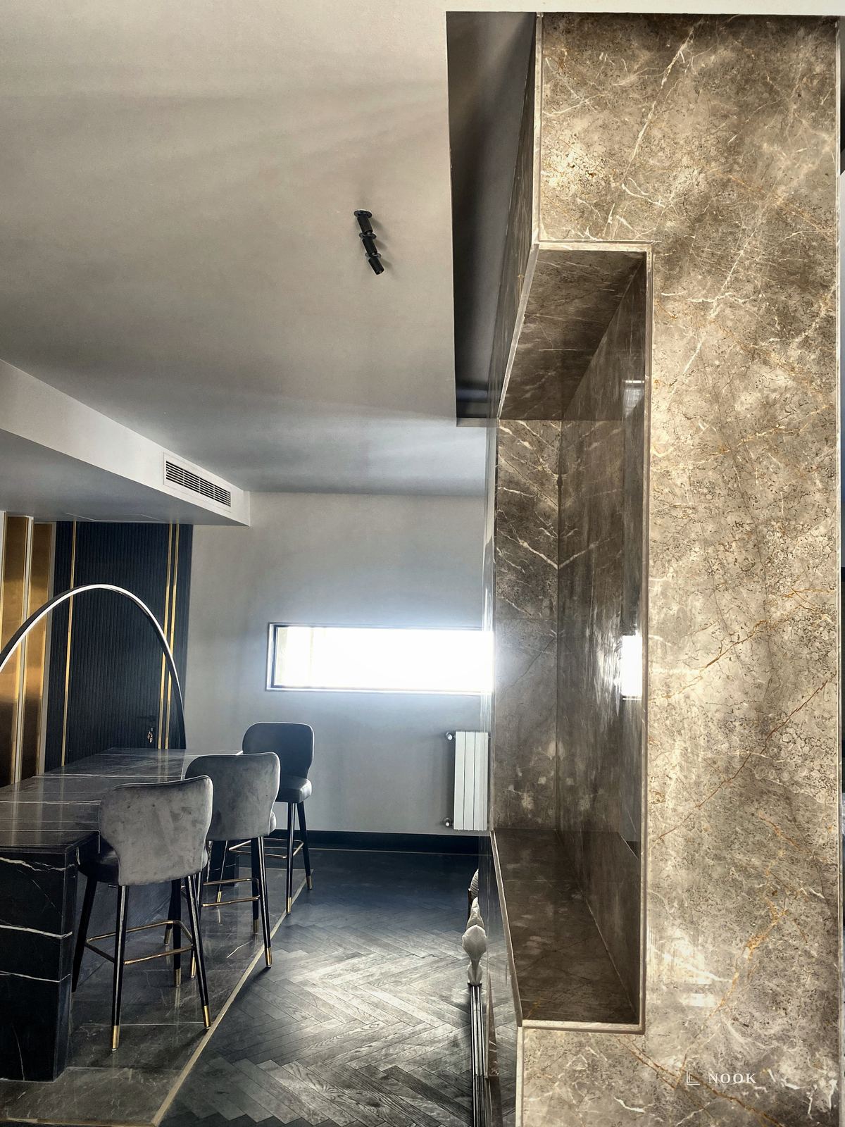 Sodic Villet III — Nook finishing project