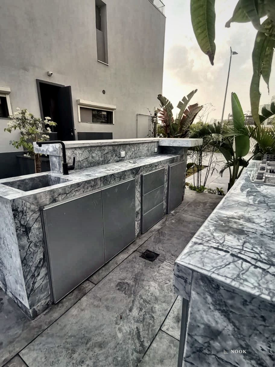 Sodic Villet III — Nook finishing project
