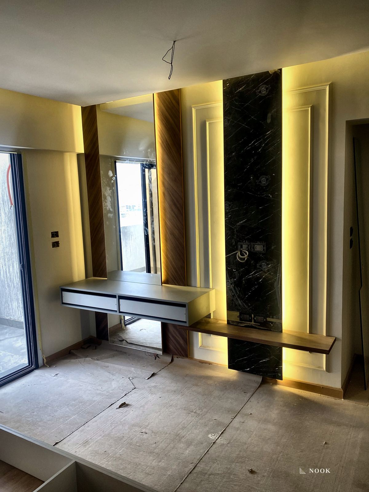 Stone Residence — Nook finishing project