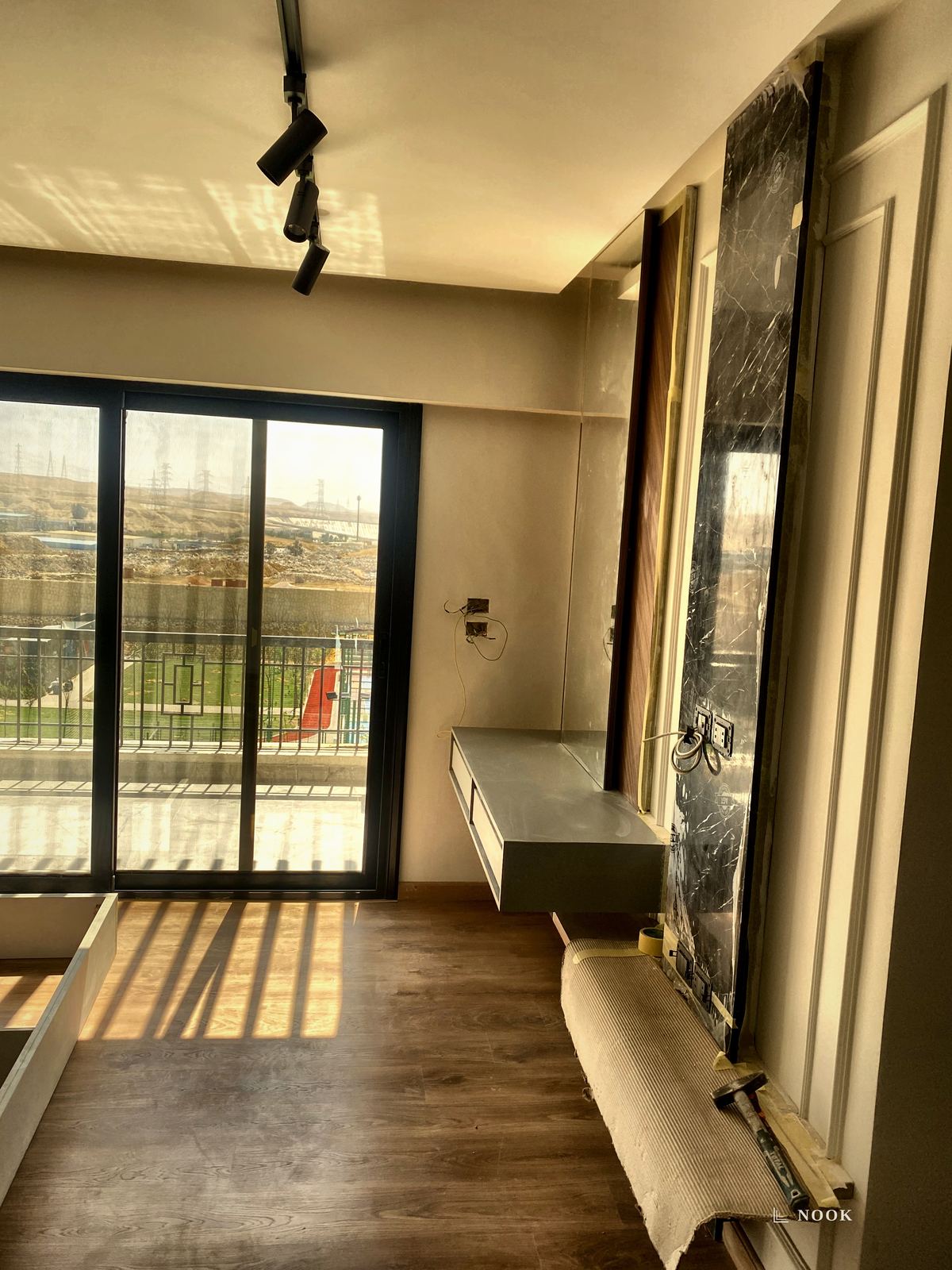 Stone Residence — Nook finishing project
