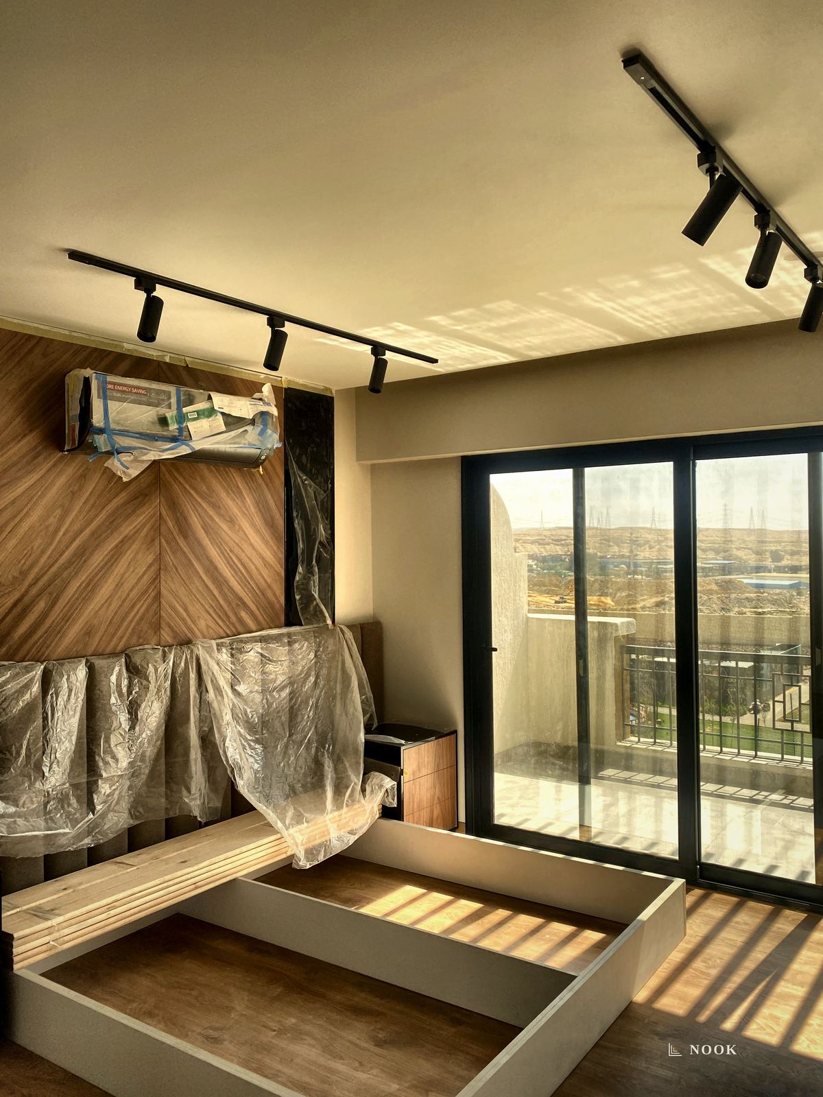 Stone Residence — Nook finishing project